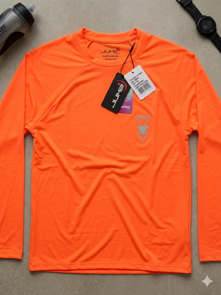 Camisa de Proteção UV Jump