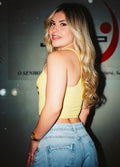 Top Halter Amarelo Brasil