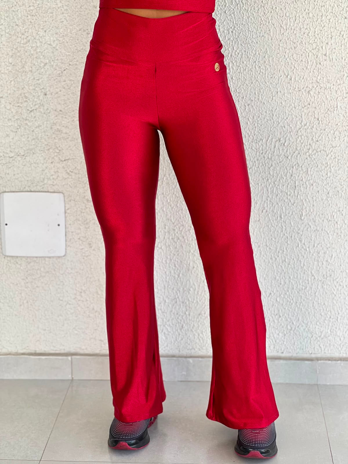 Calça Flare
