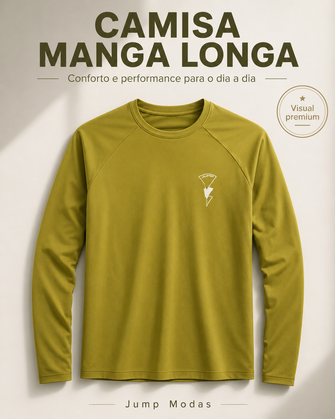 Camisa de Proteção UV Jump