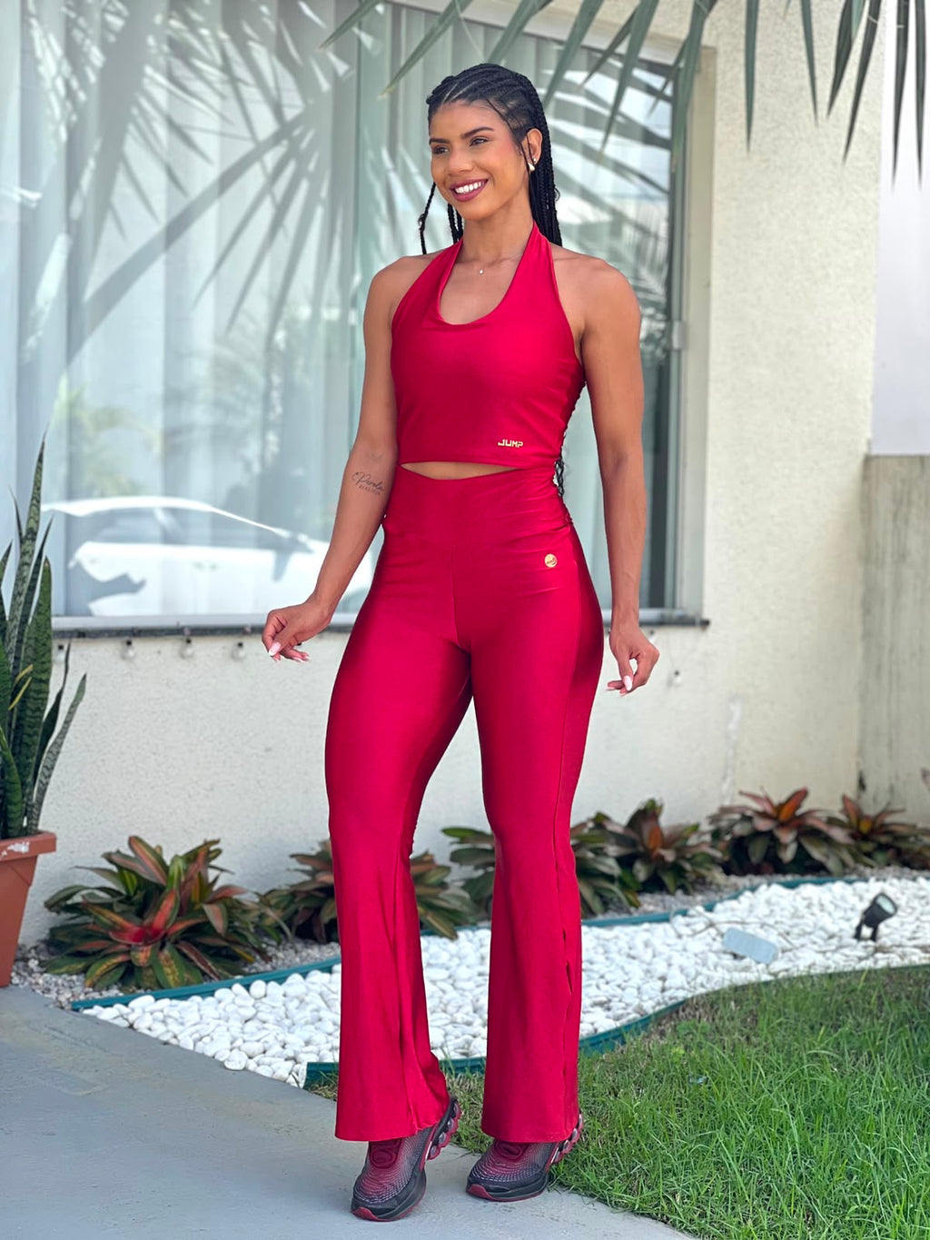 Calça Flare