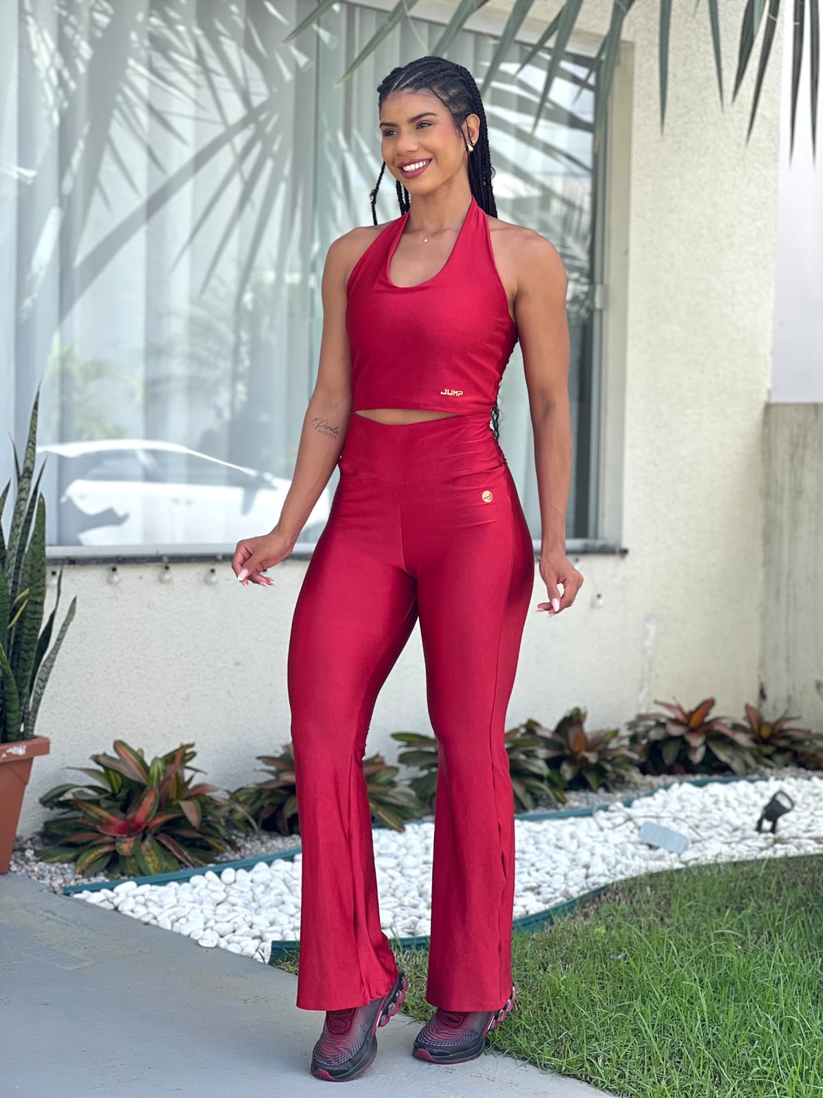 Calça Flare