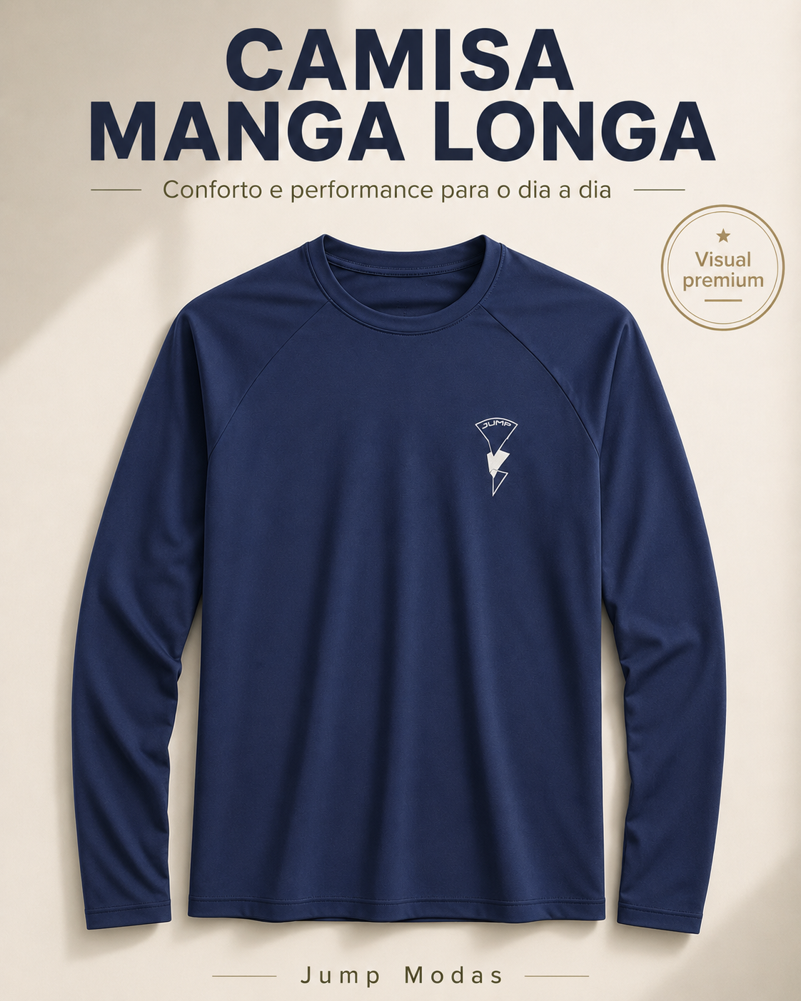 Camisa de Proteção UV Jump