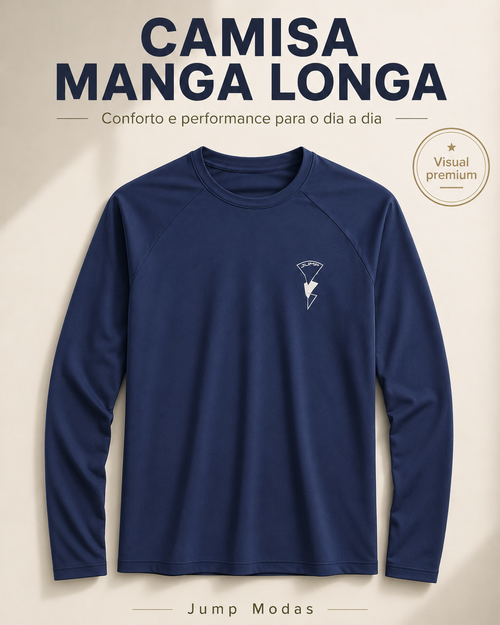 Camisa de Proteção UV Jump
