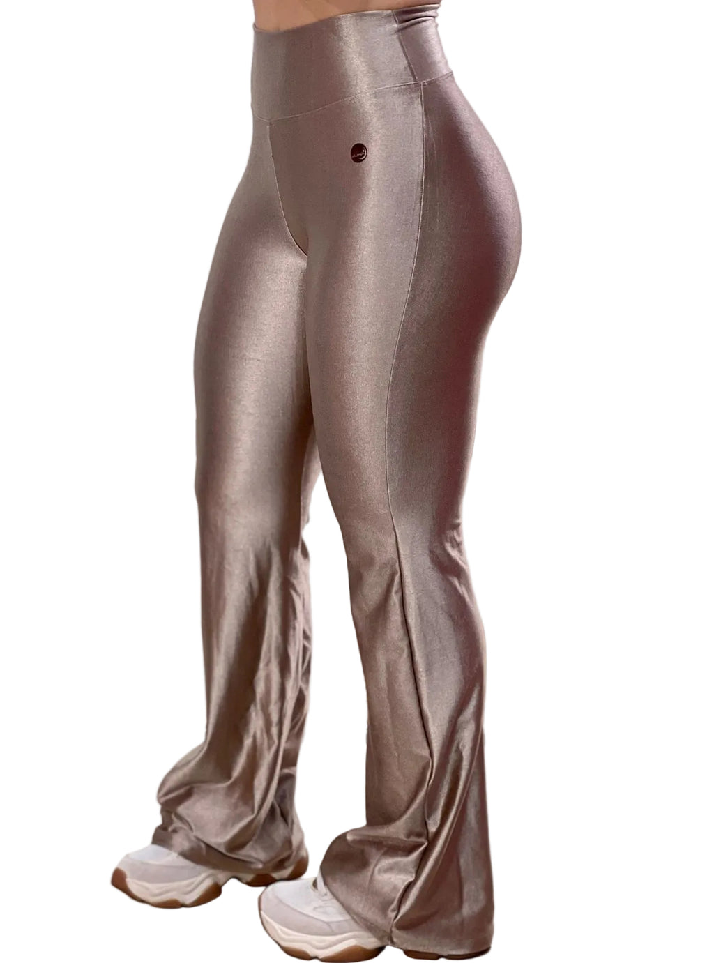 Calça Flare Lustrosa Jump — Jump Modas, moda fitness feminina em Belém-PA
