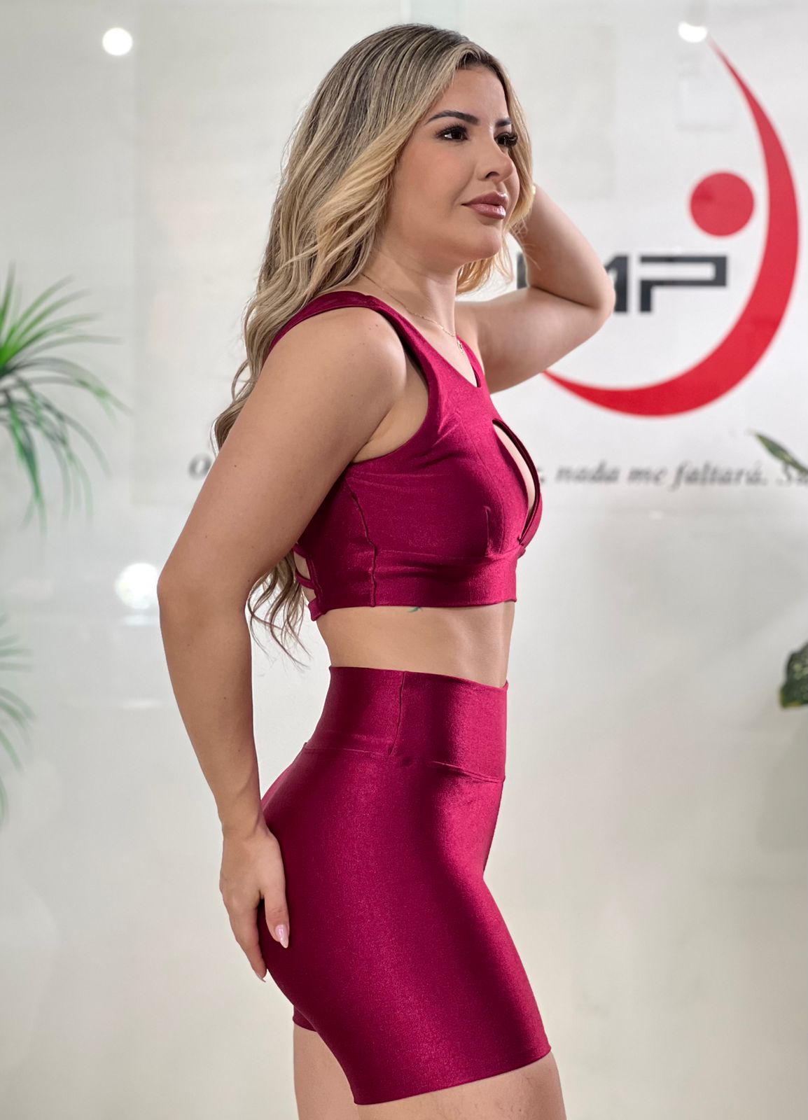 Jump Fitness Cropped Top