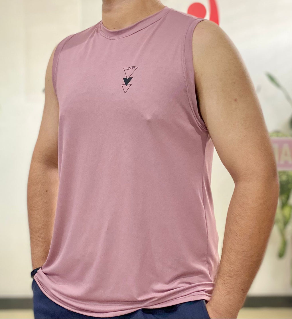 Regata Masculina Jump Rosa — Jump Modas, moda fitness feminina em Belém-PA