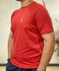 Camisa Masculina Jump Vermelha