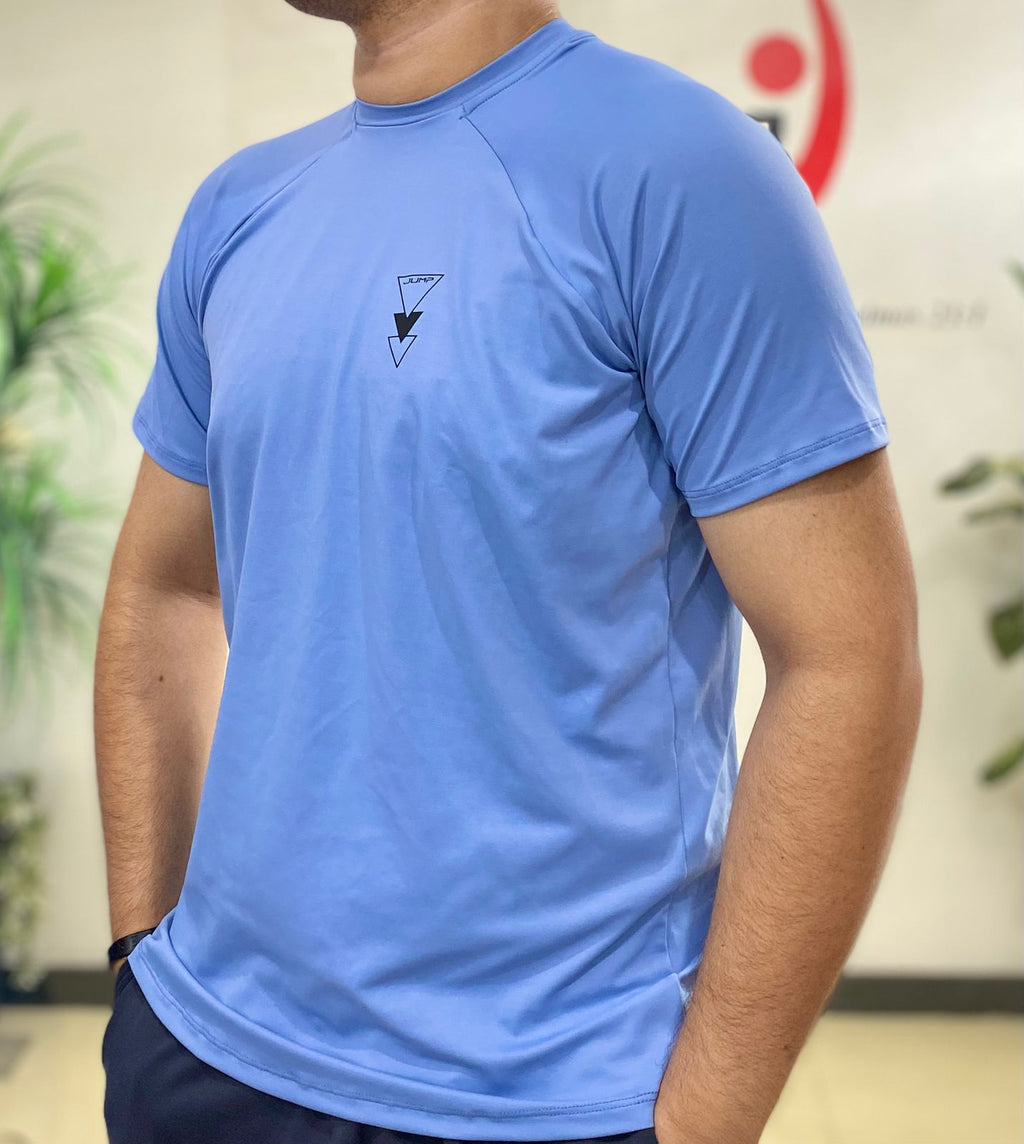 Camisa Masculina Jump Azul — Jump Modas, moda fitness feminina em Belém-PA