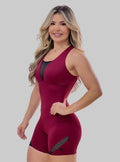 Macaquinho Feminino Jump Vinho