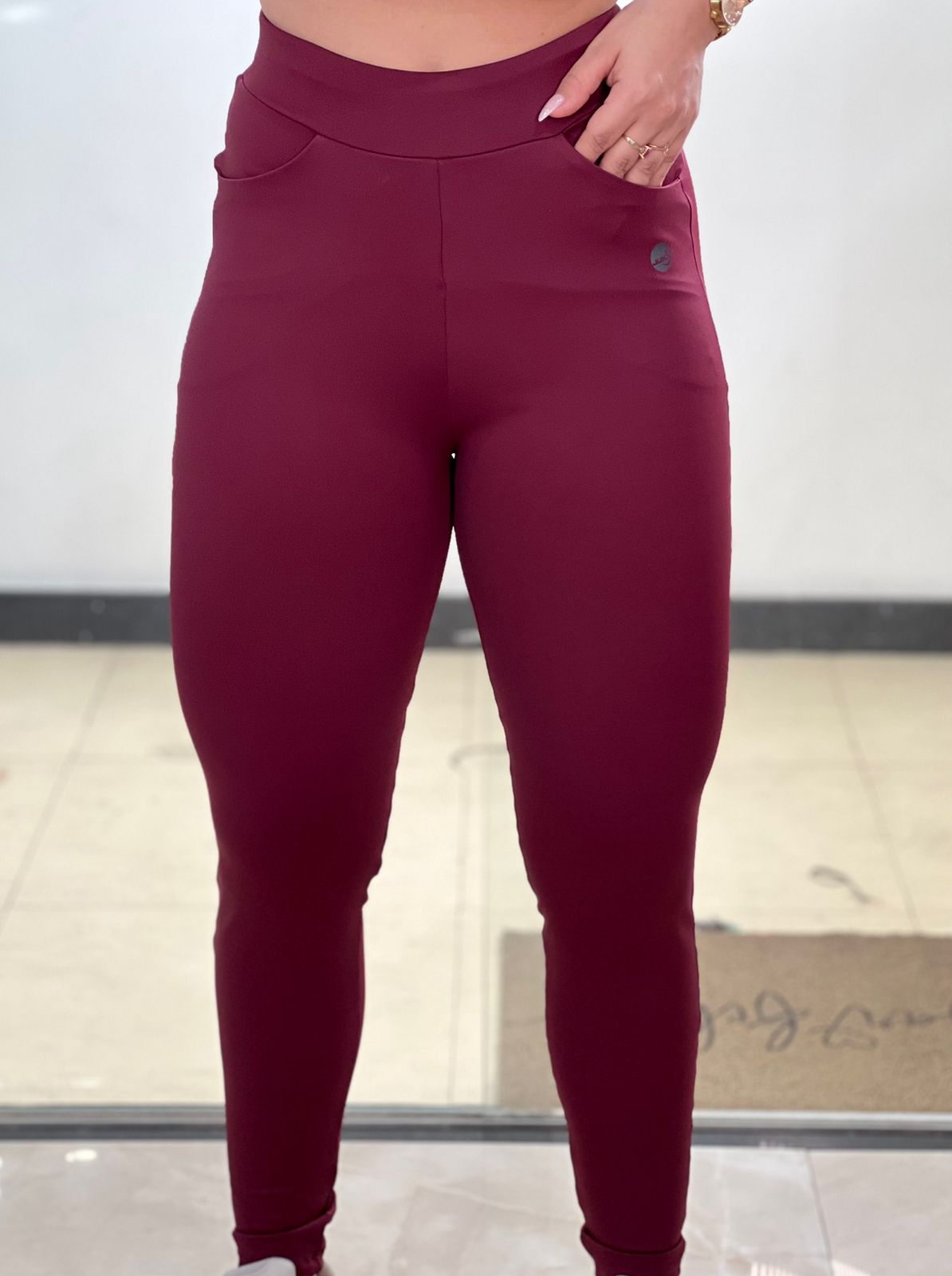 Calça Jump Bolso
