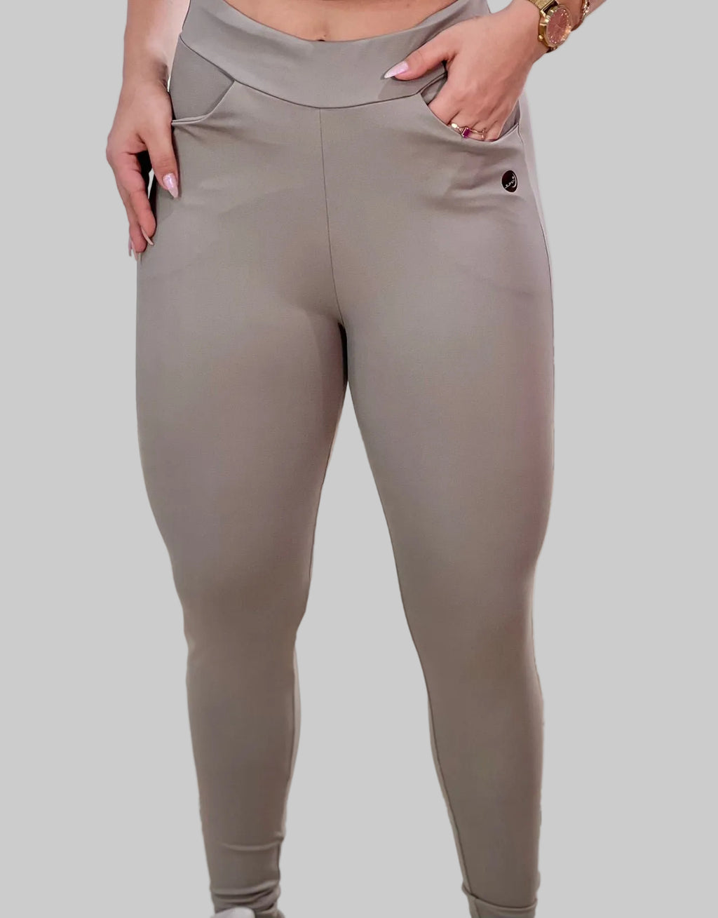 Legging Feminina Cintura Alta com Bolsos — Jump Modas, moda fitness feminina em Belém-PA