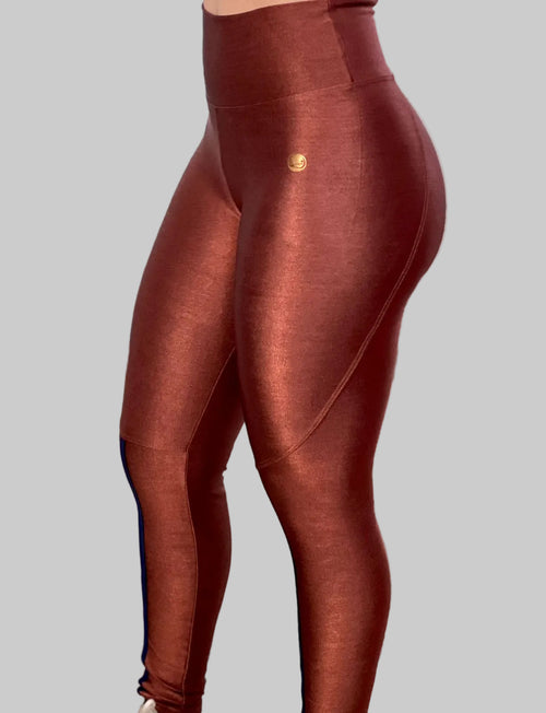 Legging Midnight Luxe — Cintura Alta