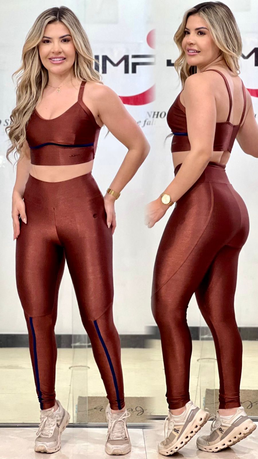 Legging Midnight Luxe — Cintura Alta