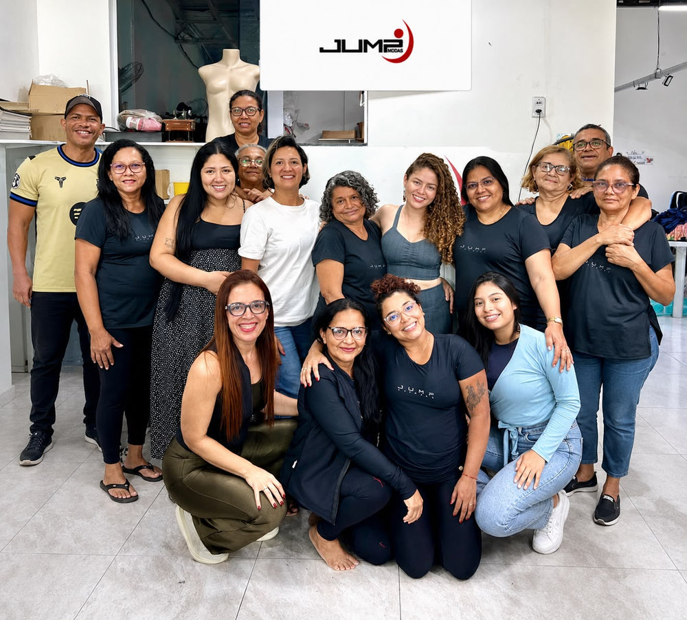Fábrica da Jump Modas em Belém-PA