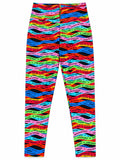 Legging Cintura Alta Estampada Círio de Nazaré em fundo branco