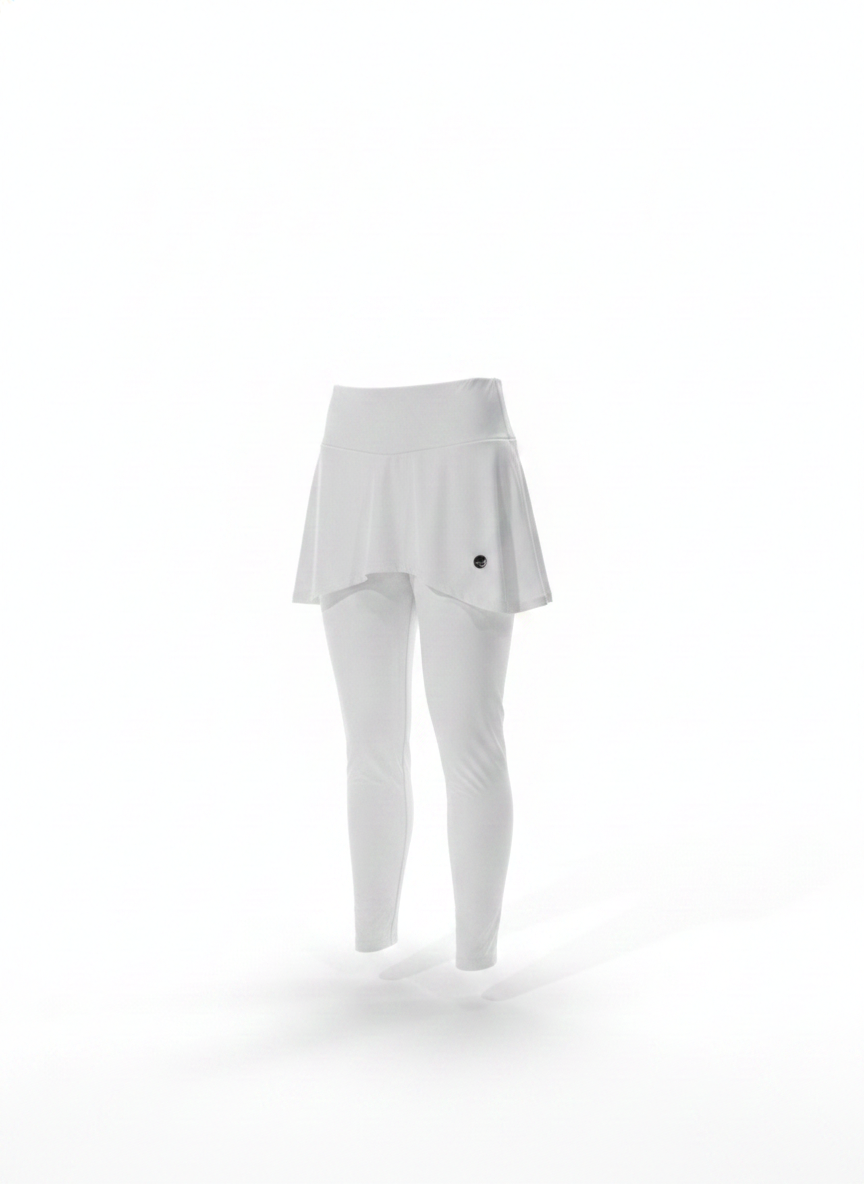 Legging Saia Fusion Branca - Render 3D