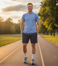 Camisa Masculina Jump Azul — Jump Modas, moda fitness feminina em Belém-PA